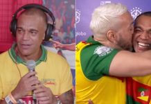 Denílson relembra dívida de Belo e diz o que fez com o dinheiro: ‘Tive 20 anos para pensar’